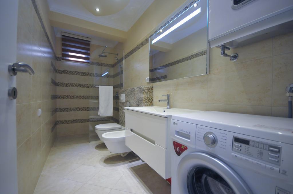 St.George Apartments Petrovac Rum bild