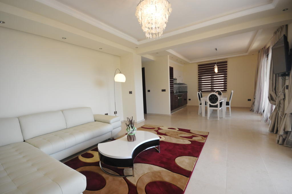 St.George Apartments Petrovac Rum bild